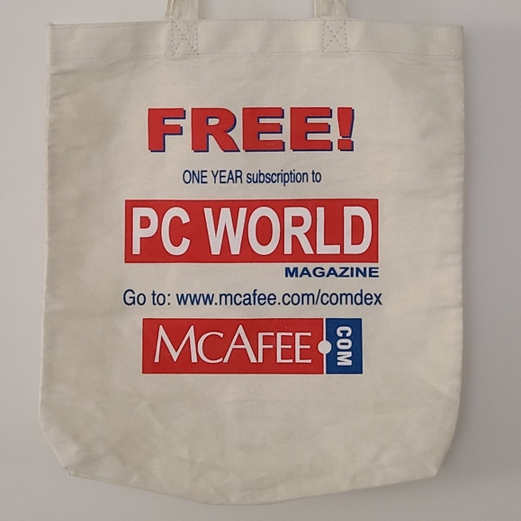MCAFEE Tote Bag - Picture 2 of 5